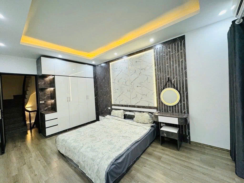 Cho thuê nhà Phố Minh Khai, 5 tầng x 30m2, 3 ngủ, Full đồ, ở gđ, nhóm, vp... - Ảnh 3